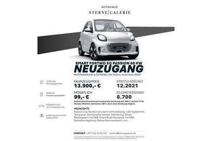 Smart ForTwo Gebrauchtwagen