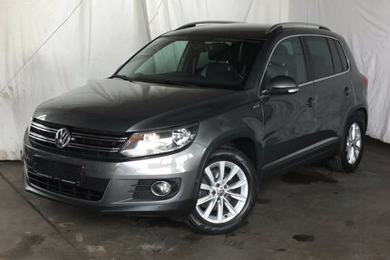VW Tiguan LIFE BMT NAVI AHK PARKPILOT SHZ BLUETOOTH Gebrauchtwagen