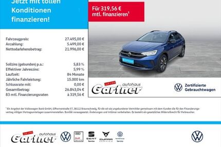 VW Taigo Gebrauchtwagen