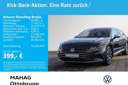 VW Arteon Gebrauchtwagen