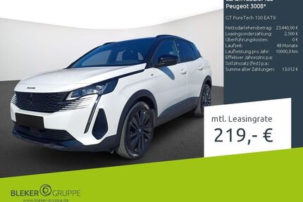 Peugeot 3008 Gebrauchtwagen