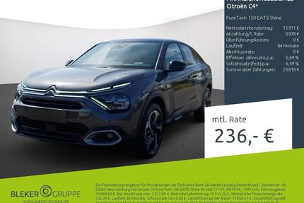 Citroen C4 Gebrauchtwagen