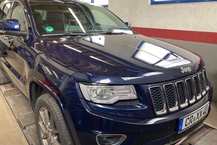 Jeep Grand Cherokee IV Gebrauchtwagen