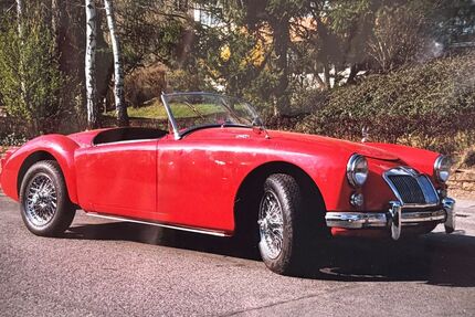 MG MGA Gebrauchtwagen