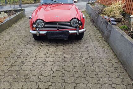 Triumph TR4 Gebrauchtwagen