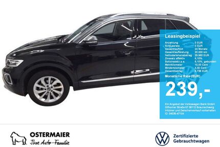 VW T-Roc Gebrauchtwagen