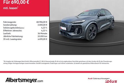 Audi Q6 e-tron Gebrauchtwagen