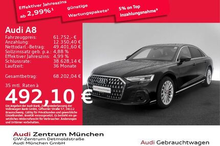 Audi A8 Gebrauchtwagen