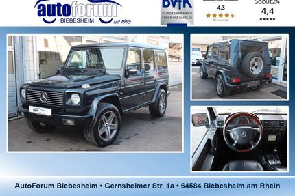 Mercedes-Benz G 400 Gebrauchtwagen