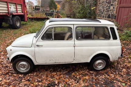 Fiat 500C Oldtimer
