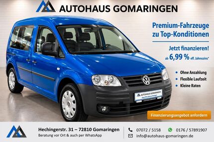 VW Caddy Gebrauchtwagen