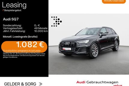Audi SQ7 Gebrauchtwagen