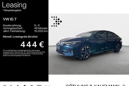 VW ID.7 Gebrauchtwagen
