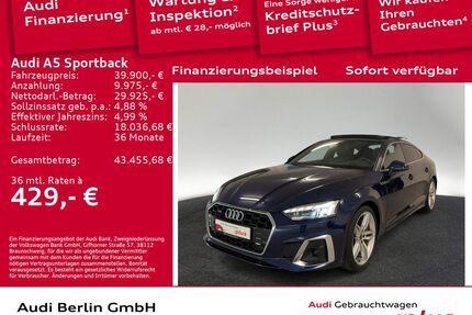 Audi A5 Gebrauchtwagen
