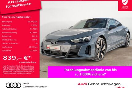 Audi e-tron GT Gebrauchtwagen