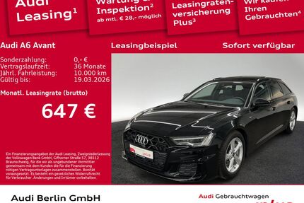 Audi A6 Gebrauchtwagen