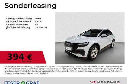 Audi Q4 e-tron Gebrauchtwagen