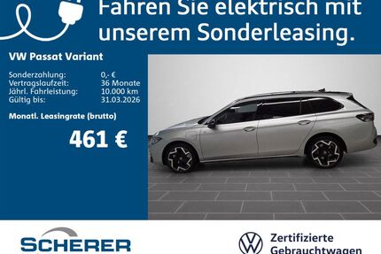 VW Passat Variant Gebrauchtwagen
