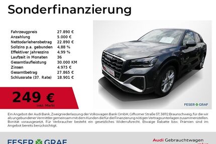 Audi Q2 Gebrauchtwagen