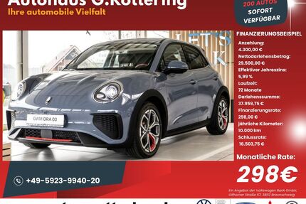 GWM Ora 03 Gebrauchtwagen
