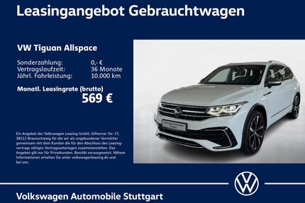 VW Tiguan Allspace Gebrauchtwagen