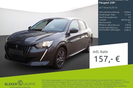 Peugeot 208 Gebrauchtwagen