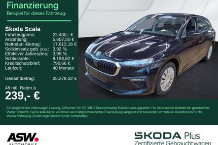 Skoda Scala Gebrauchtwagen