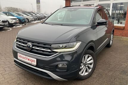 VW T-Cross Gebrauchtwagen