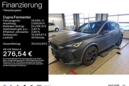 Cupra Formentor Gebrauchtwagen