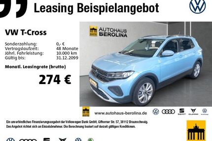VW T-Cross Gebrauchtwagen