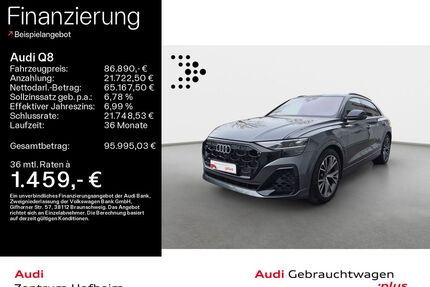 Audi Q8 Gebrauchtwagen