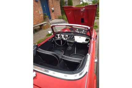 Triumph TR4 Gebrauchtwagen