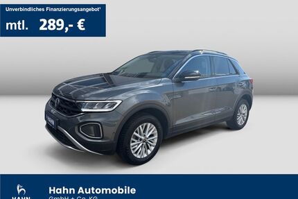VW T-Roc Gebrauchtwagen