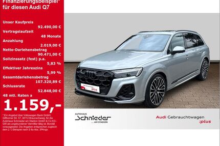 Audi Q7 Gebrauchtwagen