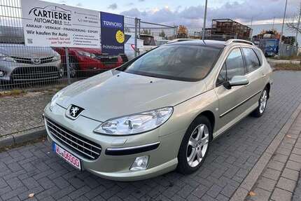 Peugeot 407 Gebrauchtwagen
