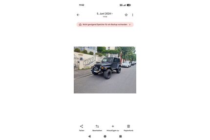 Jeep Wrangler Gebrauchtwagen