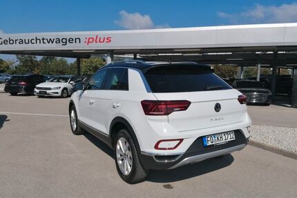 VW T-Roc Gebrauchtwagen