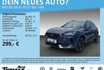 Cupra Formentor Gebrauchtwagen
