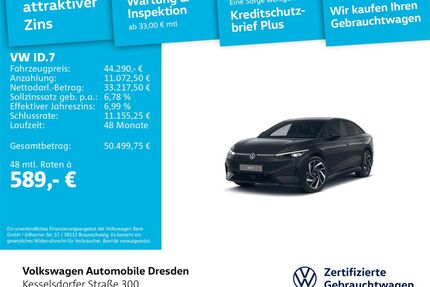 VW ID.7 Gebrauchtwagen