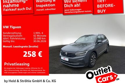 VW Tiguan Gebrauchtwagen