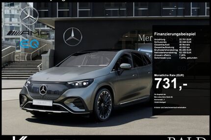 Mercedes-Benz EQE SUV Gebrauchtwagen