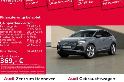 Audi Q4 e-tron Gebrauchtwagen