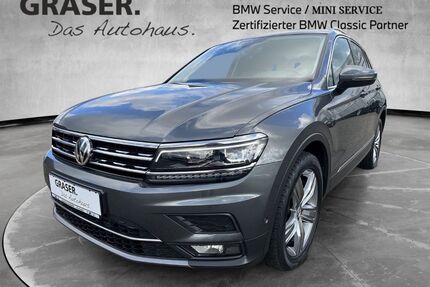 VW Tiguan Gebrauchtwagen