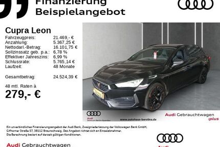 Cupra Leon Gebrauchtwagen