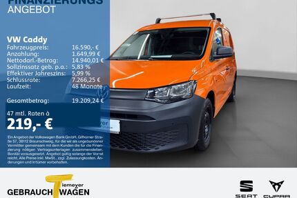 VW Caddy Gebrauchtwagen