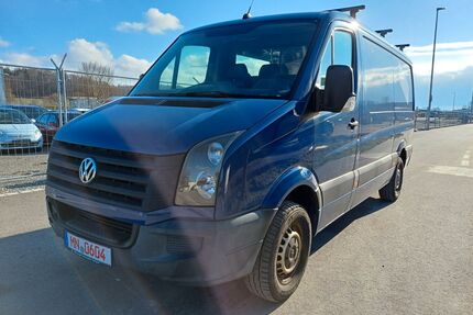 VW Crafter Gebrauchtwagen