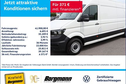 VW Crafter Gebrauchtwagen
