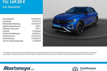 VW T-Roc Gebrauchtwagen