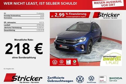 VW Taigo Gebrauchtwagen