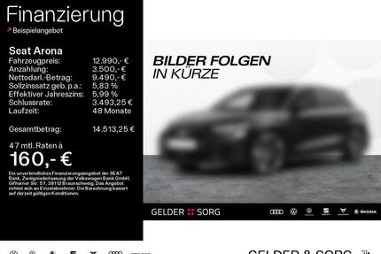 Seat Arona Gebrauchtwagen
